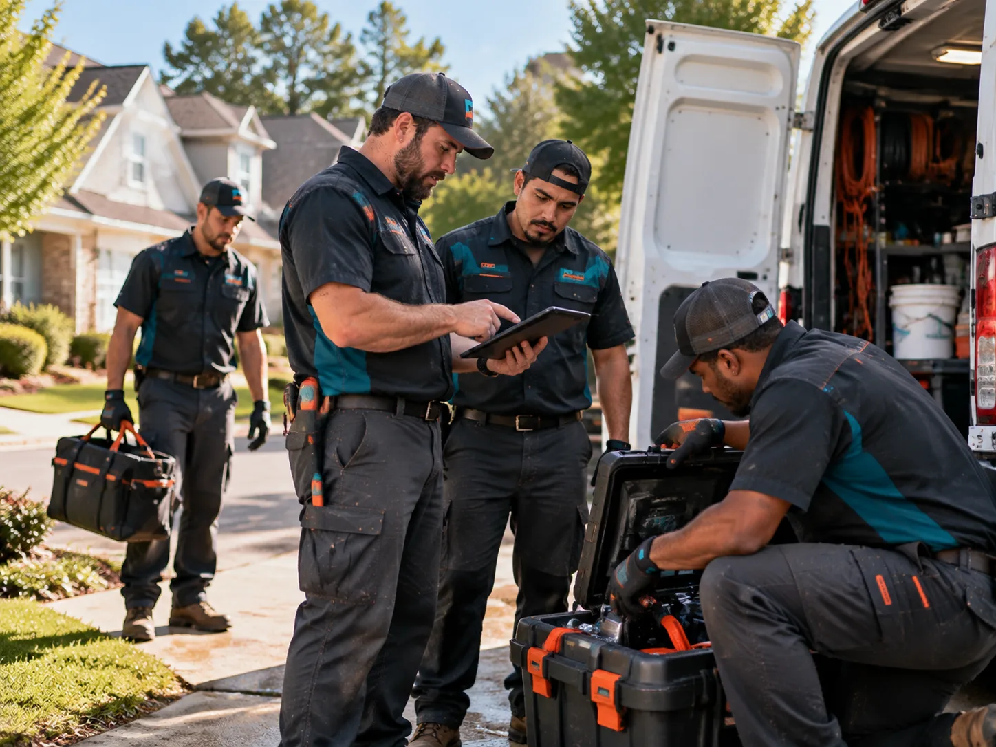 Clogged Drain Service in Berrien Springs, MI near me